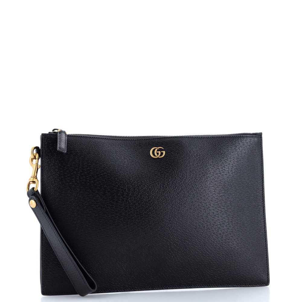 GUCCI GG Marmont Pouch Leather - image 2