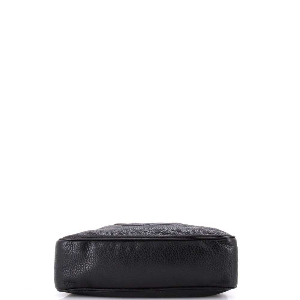 GUCCI Soho Chain Zip Shoulder Bag Leather Small - image 4