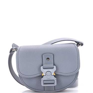 Christian Dior Gallop Flap Messenger Bag Leather M