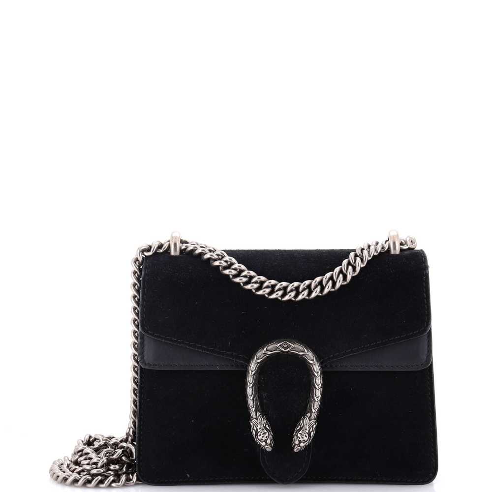 GUCCI Dionysus Bag Suede Mini - image 1