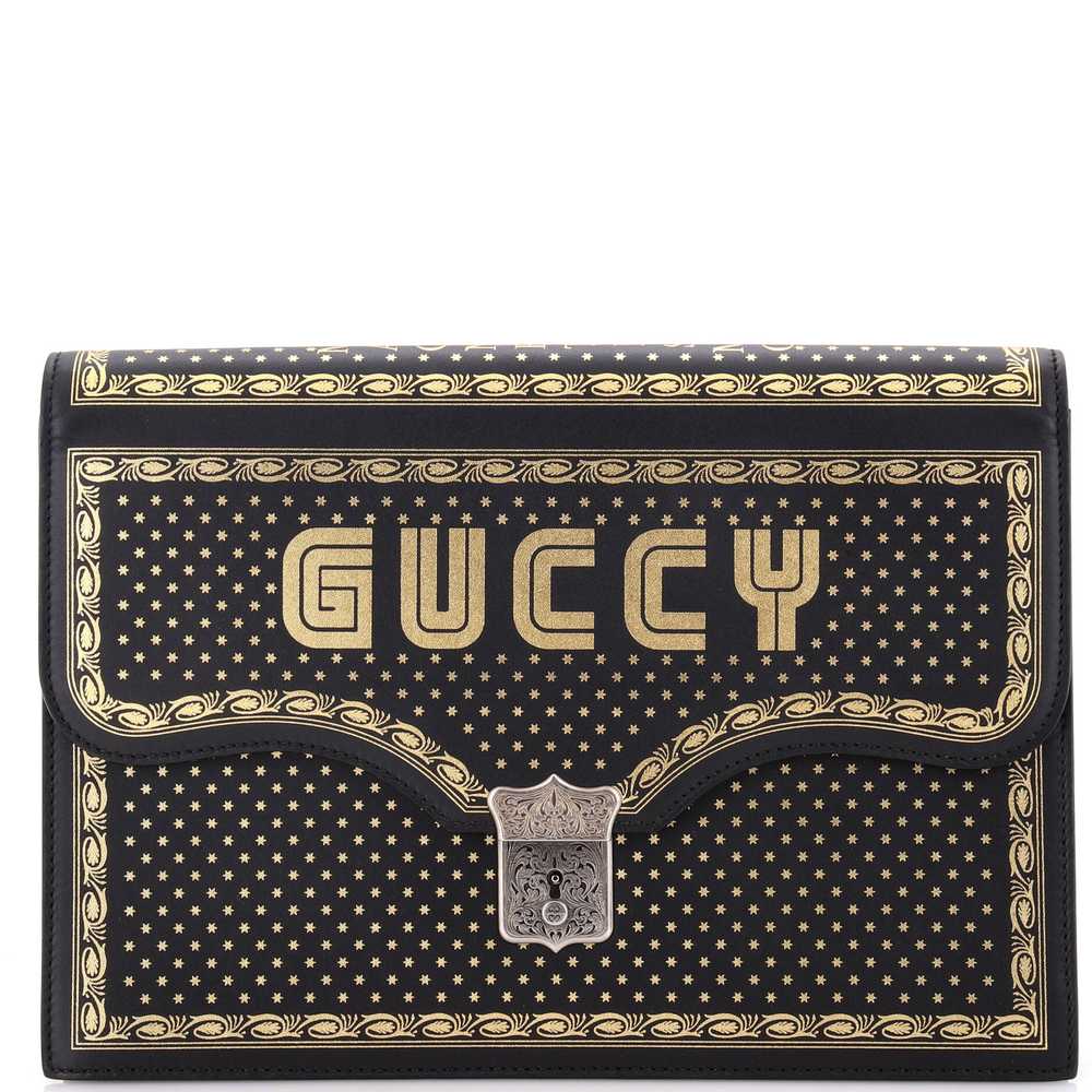 GUCCI Key Lock Flap Portfolio Limited Edition Pri… - image 1