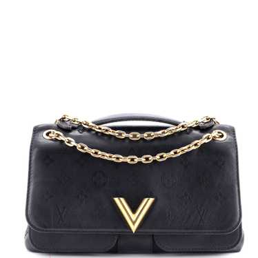 Louis Vuitton Very Chain Bag Monogram Leather - image 1