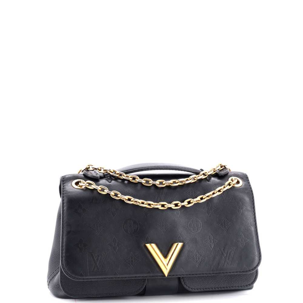 Louis Vuitton Very Chain Bag Monogram Leather - image 2