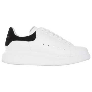 Alexander McQueen Oversize leather trainers - image 1