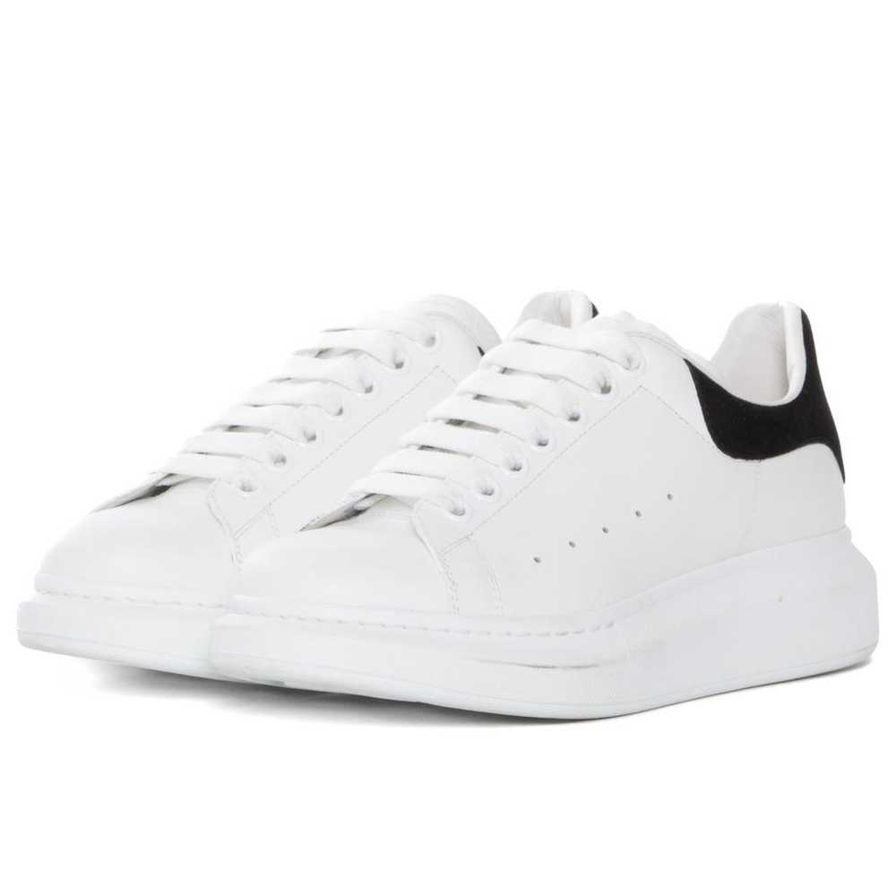 Alexander McQueen Oversize leather trainers - image 2