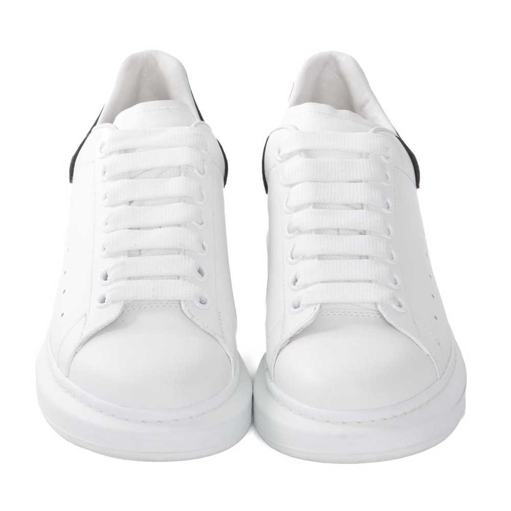 Alexander McQueen Oversize leather trainers - image 3