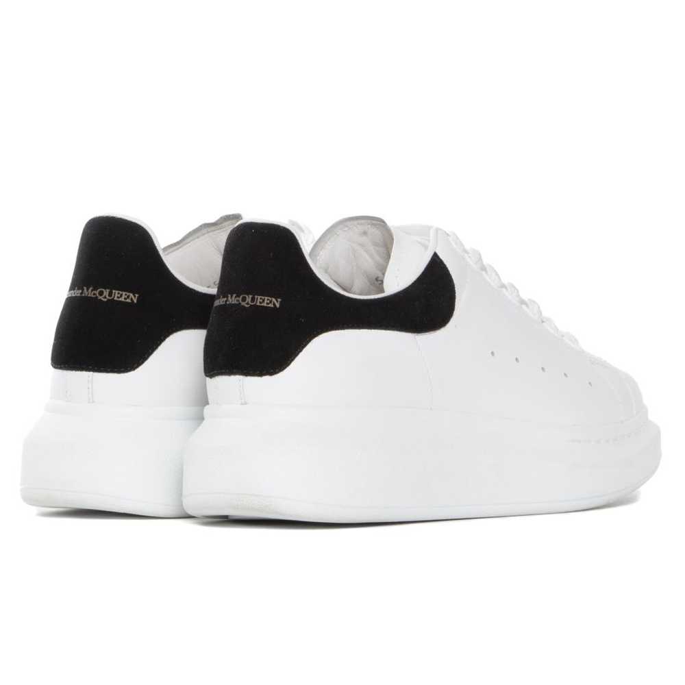 Alexander McQueen Oversize leather trainers - image 4