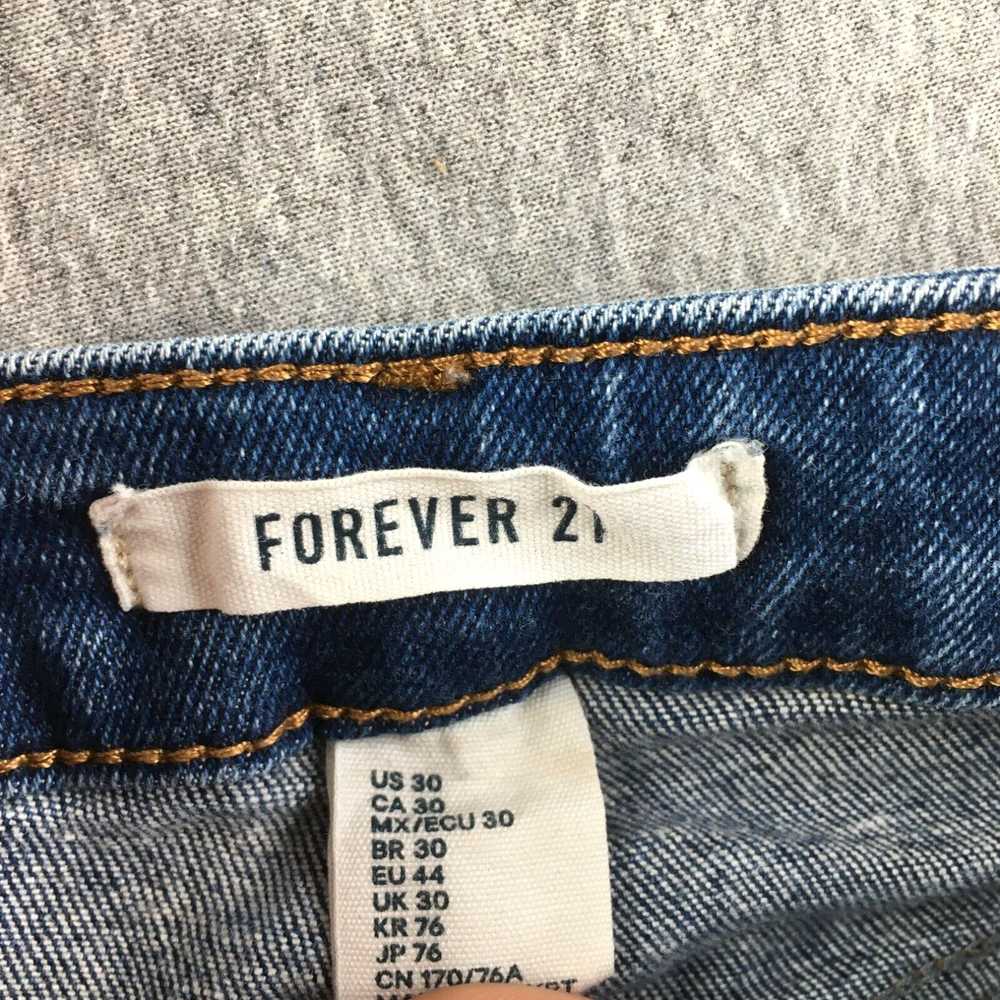 Forever 21 Forever 21 Jeans Womens 30 Skinny Deni… - image 8