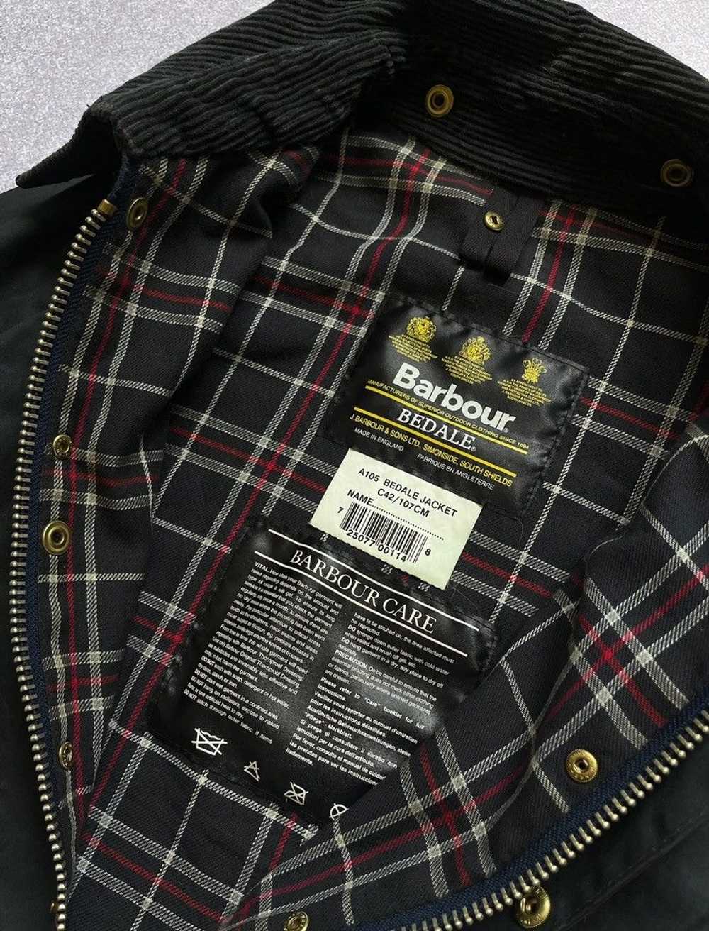 Barbour × Designer × Vintage Vintage NWT 1998 Bar… - image 6