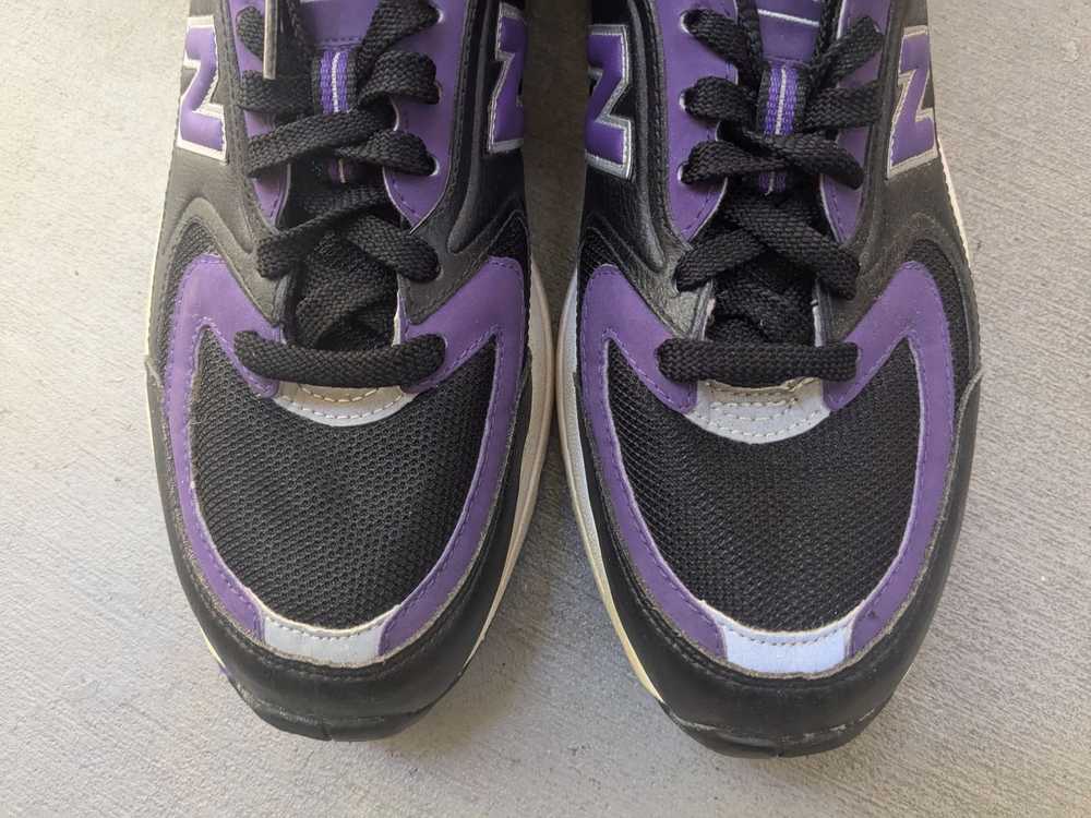 New Balance New Balance 2000 Black Purple 12 D Le… - image 5