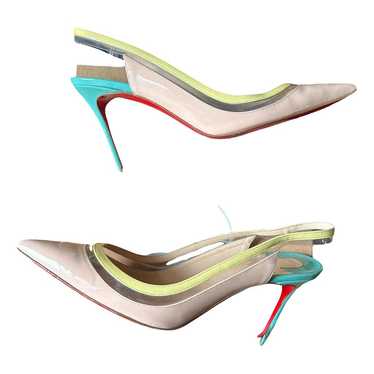 Christian Louboutin Corneille patent leather heels