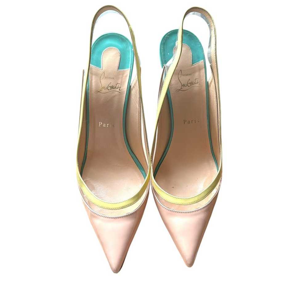 Christian Louboutin Corneille patent leather heels - image 2