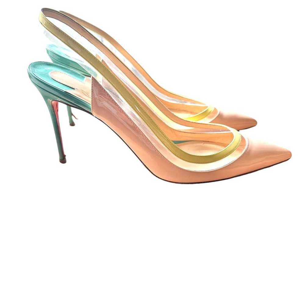 Christian Louboutin Corneille patent leather heels - image 3