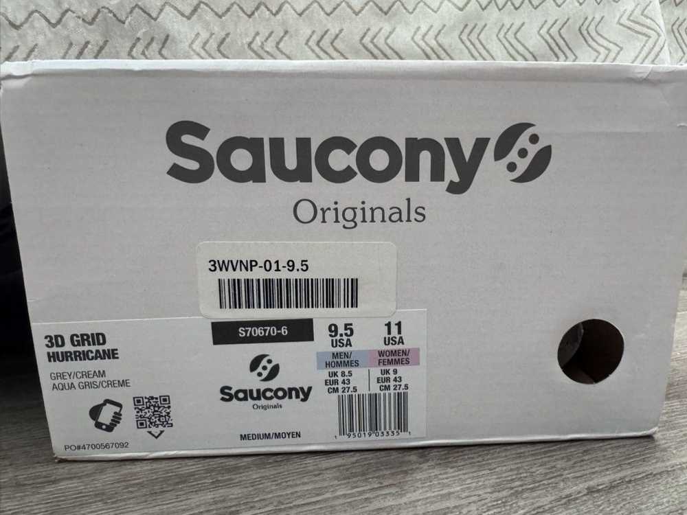 Saucony Saucony 3D Grid Hurricane shoes men size … - image 11