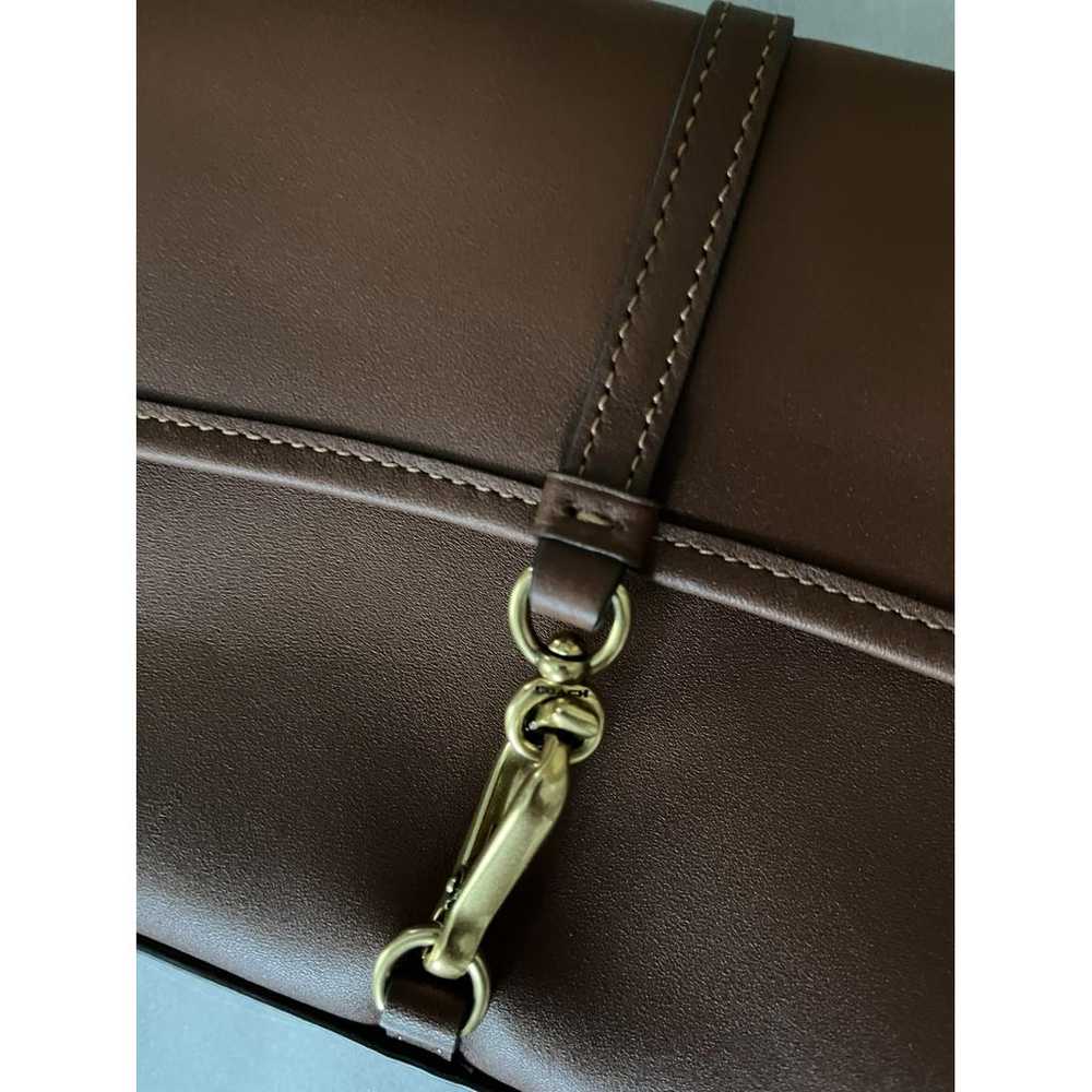 Coach Leather handbag - image 4