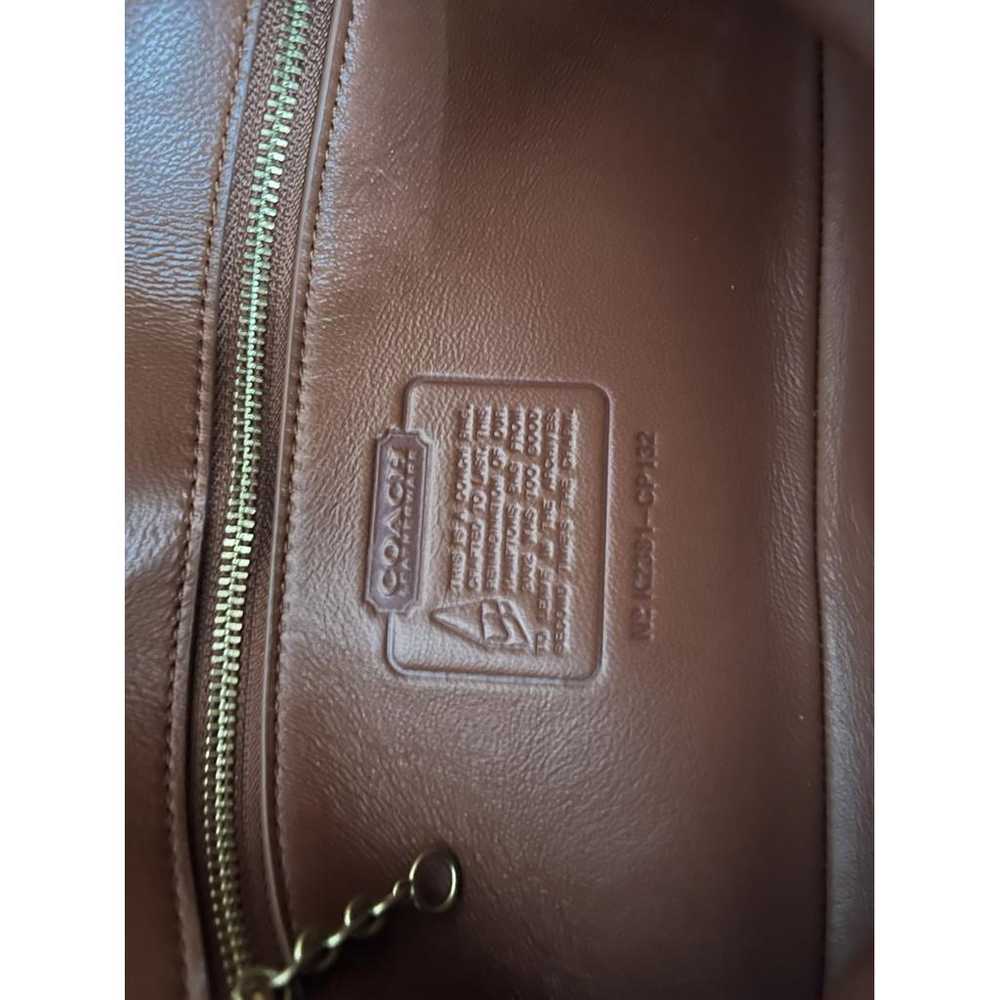 Coach Leather handbag - image 5