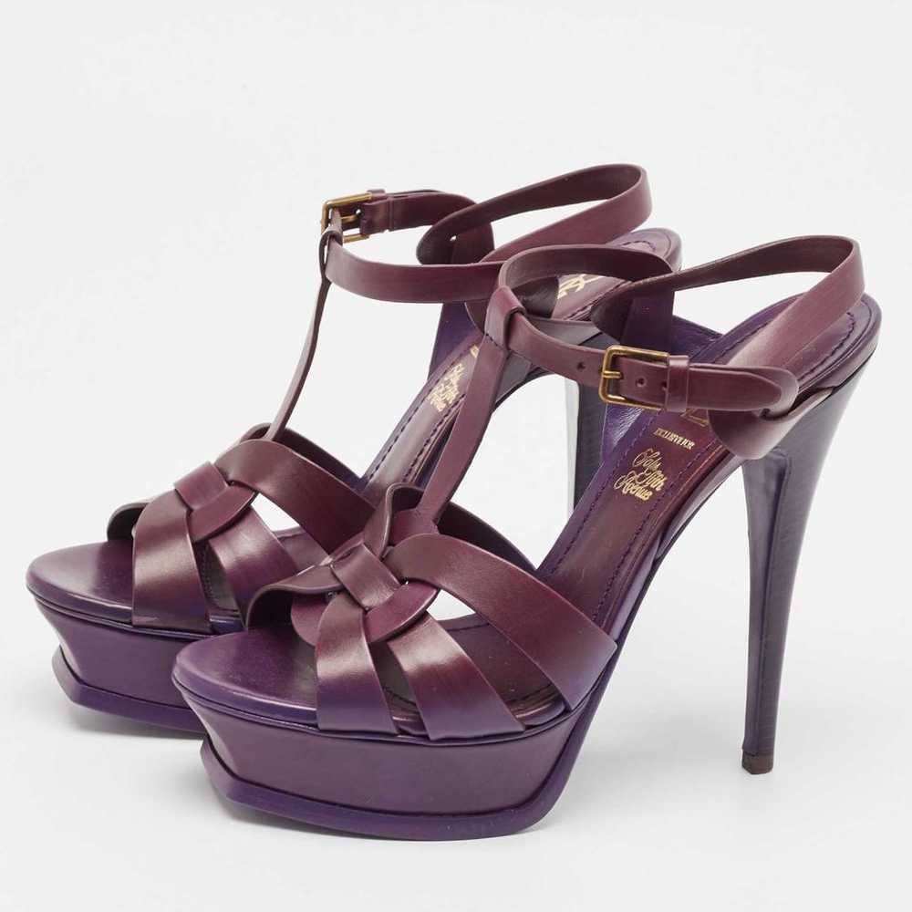 Yves Saint Laurent Patent leather sandal - image 2