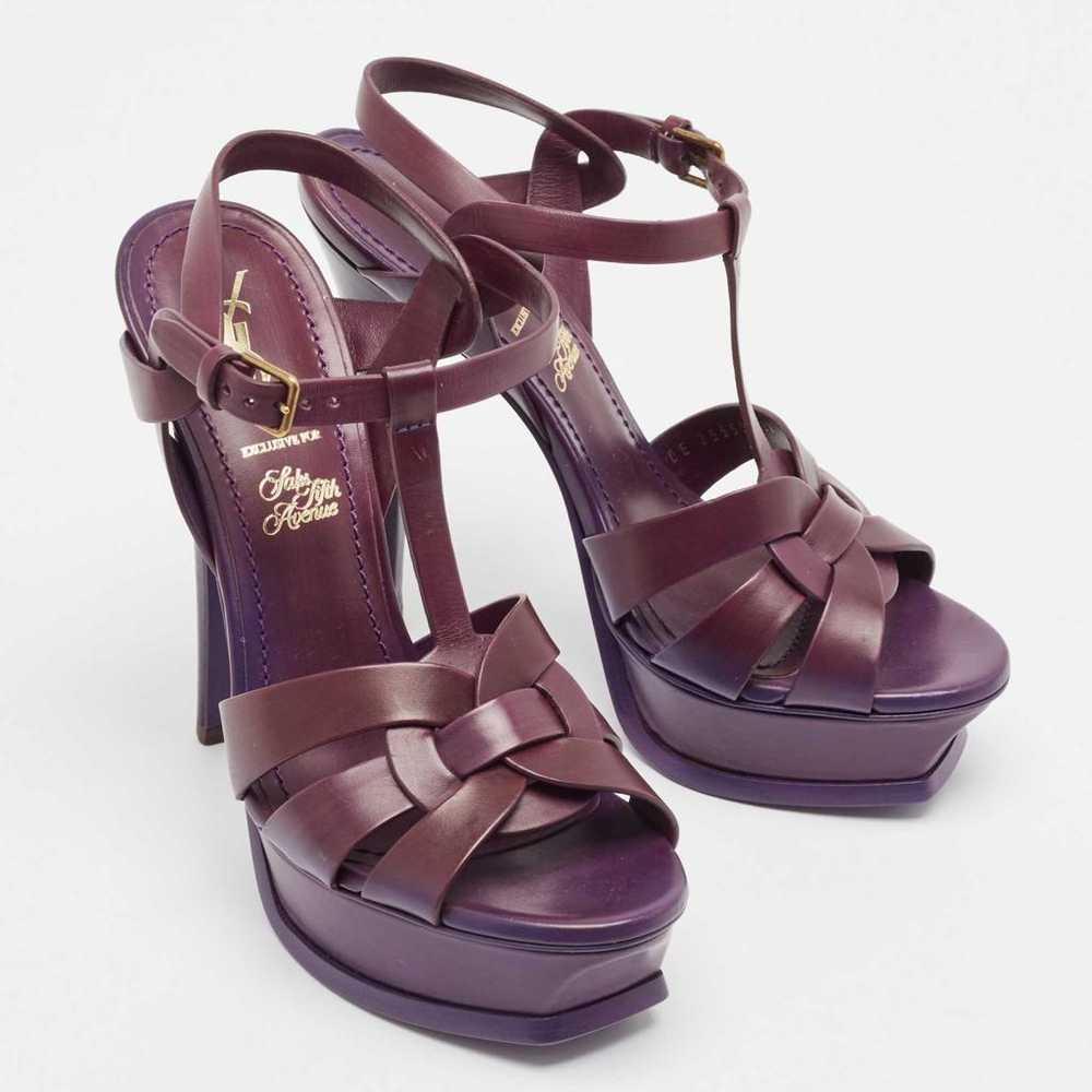 Yves Saint Laurent Patent leather sandal - image 3