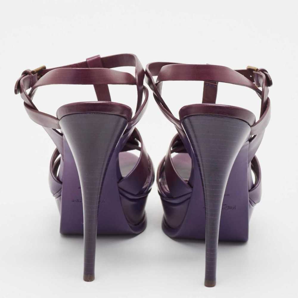 Yves Saint Laurent Patent leather sandal - image 4