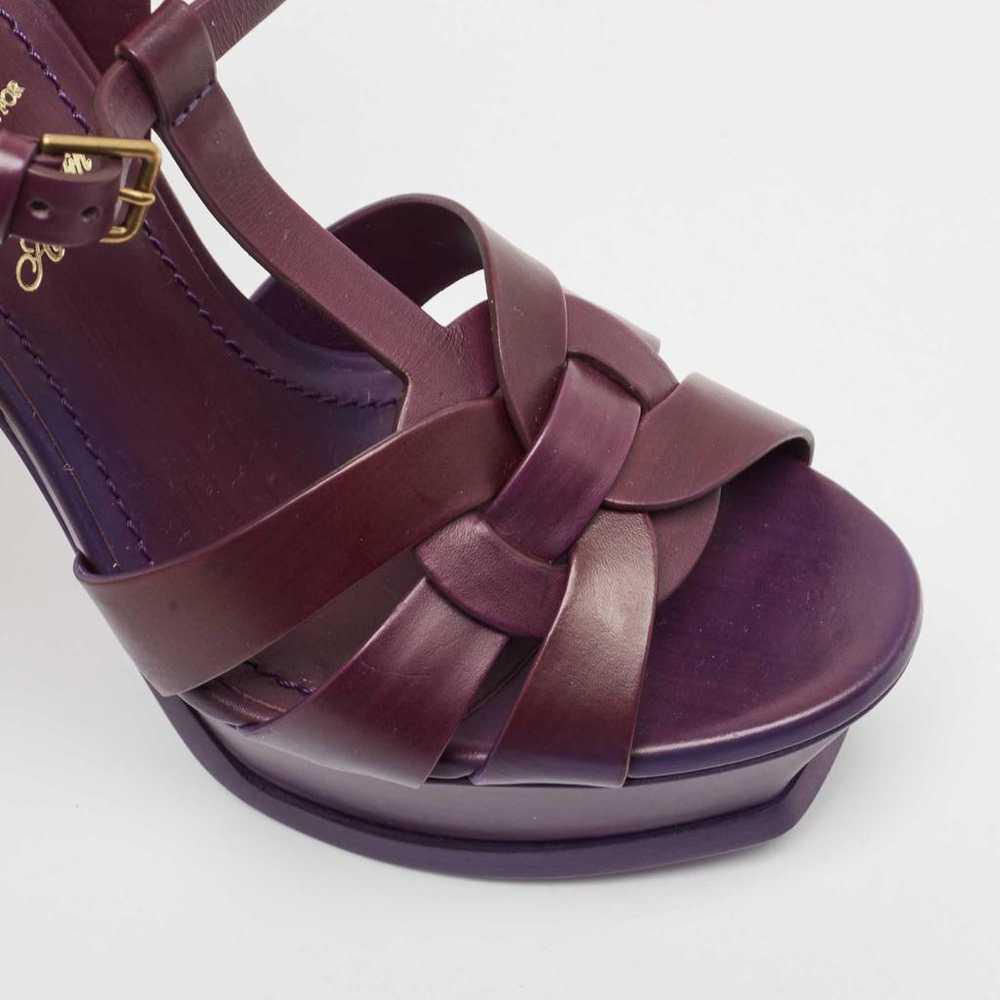 Yves Saint Laurent Patent leather sandal - image 6