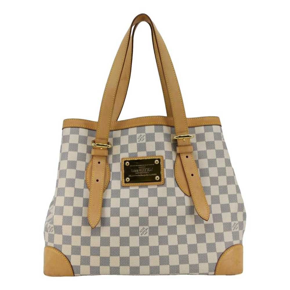 Louis Vuitton Hampstead cloth handbag - image 1