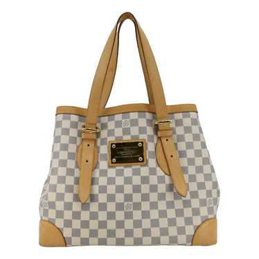 Louis Vuitton Hampstead cloth handbag - image 1