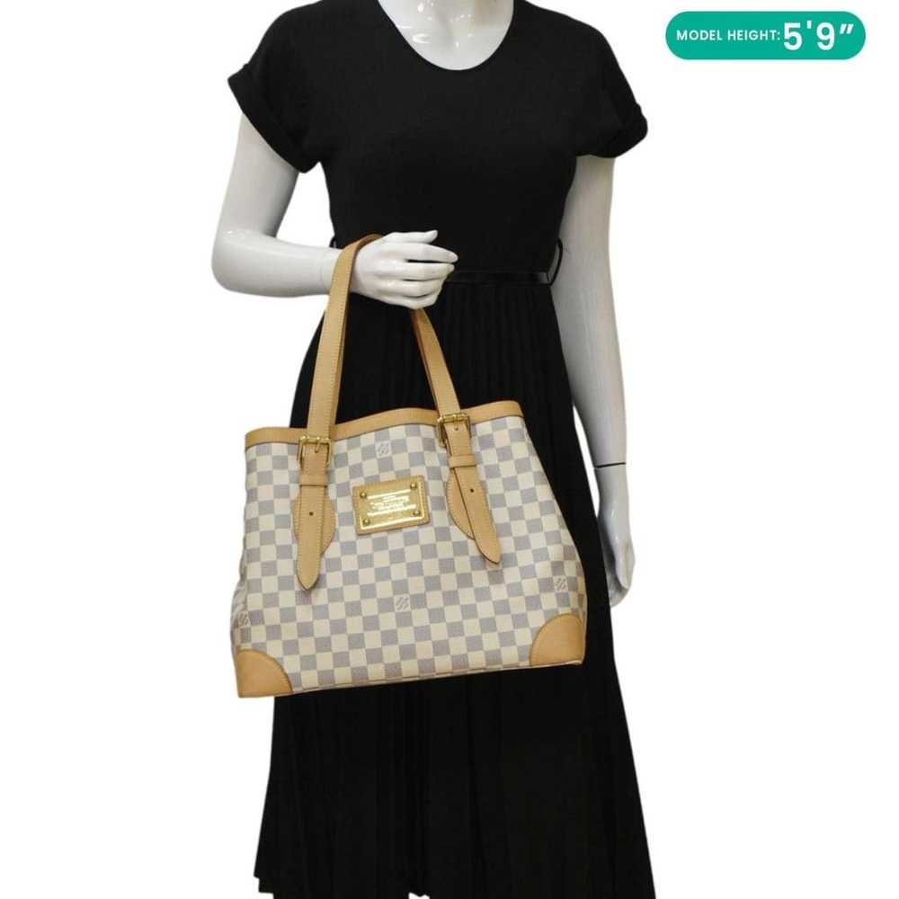 Louis Vuitton Hampstead cloth handbag - image 2