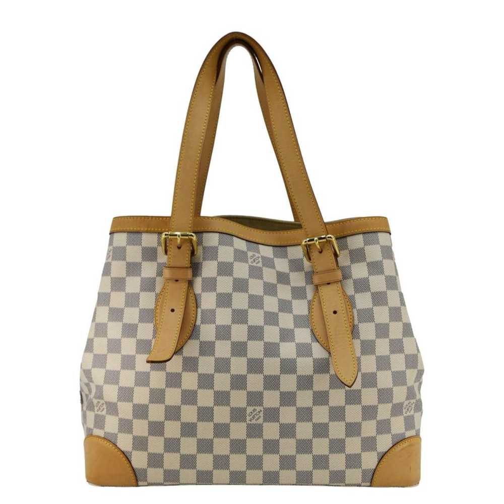 Louis Vuitton Hampstead cloth handbag - image 3