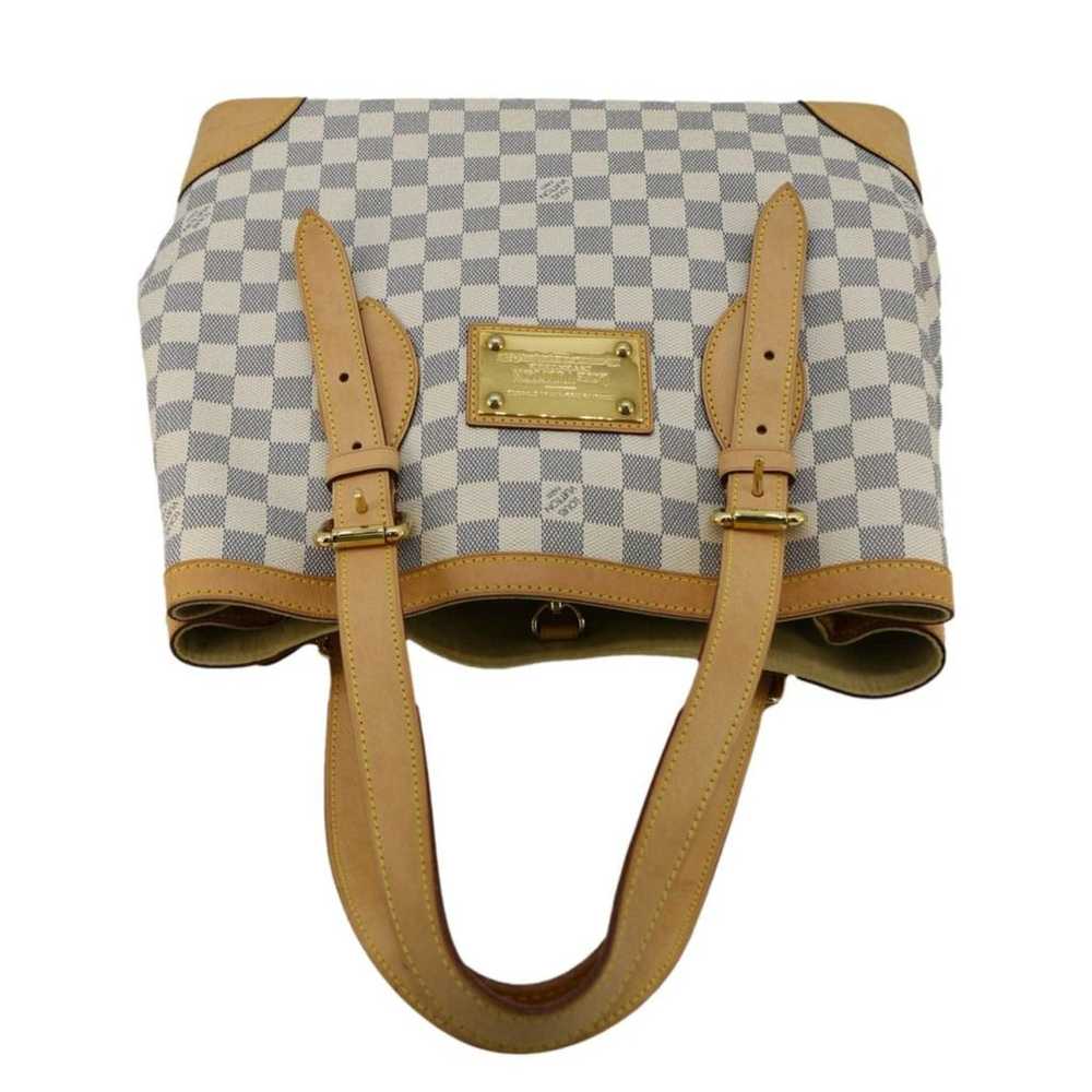 Louis Vuitton Hampstead cloth handbag - image 4