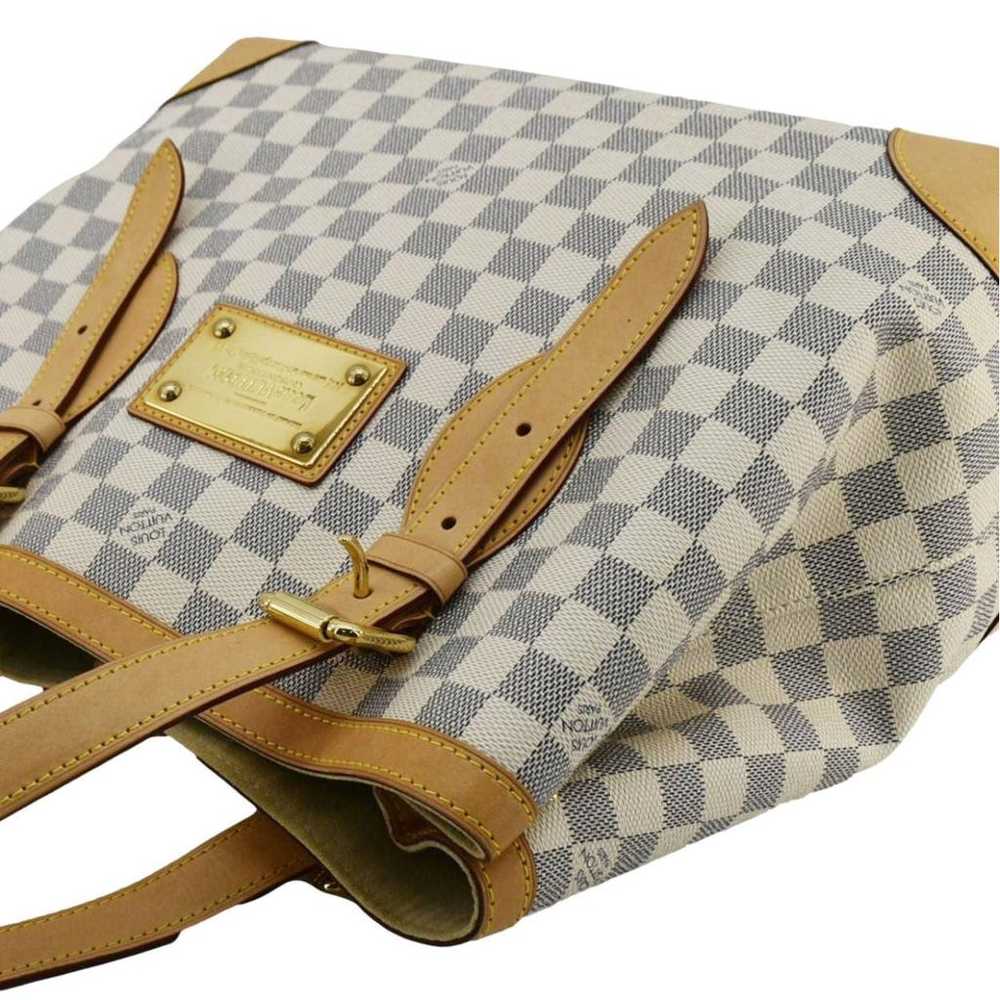 Louis Vuitton Hampstead cloth handbag - image 6