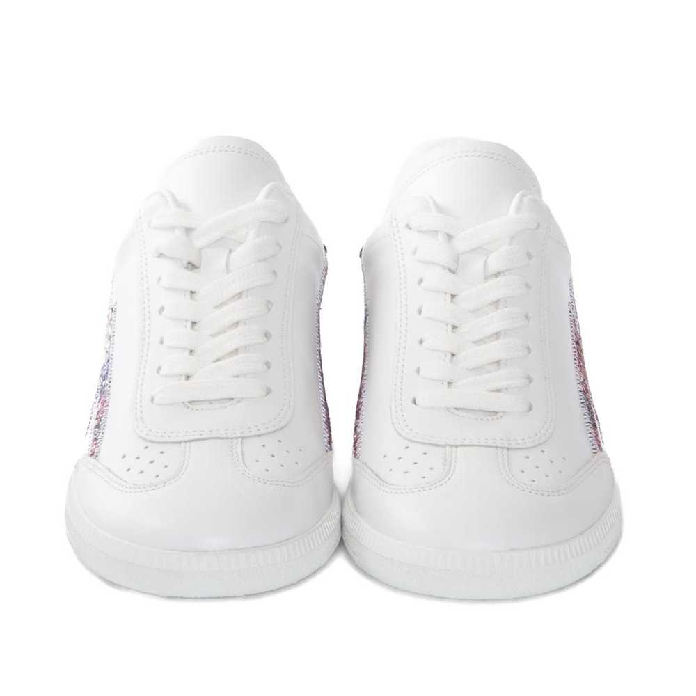 Isabel Marant Leather trainers - image 3