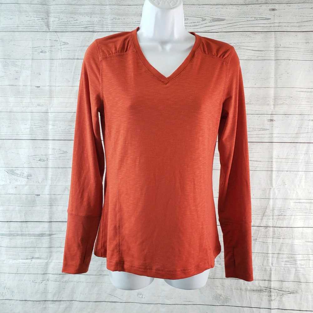 Vintage Title Nine Womens Long Sleeve Top Sz Smal… - image 1