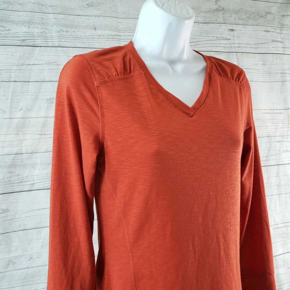 Vintage Title Nine Womens Long Sleeve Top Sz Smal… - image 2