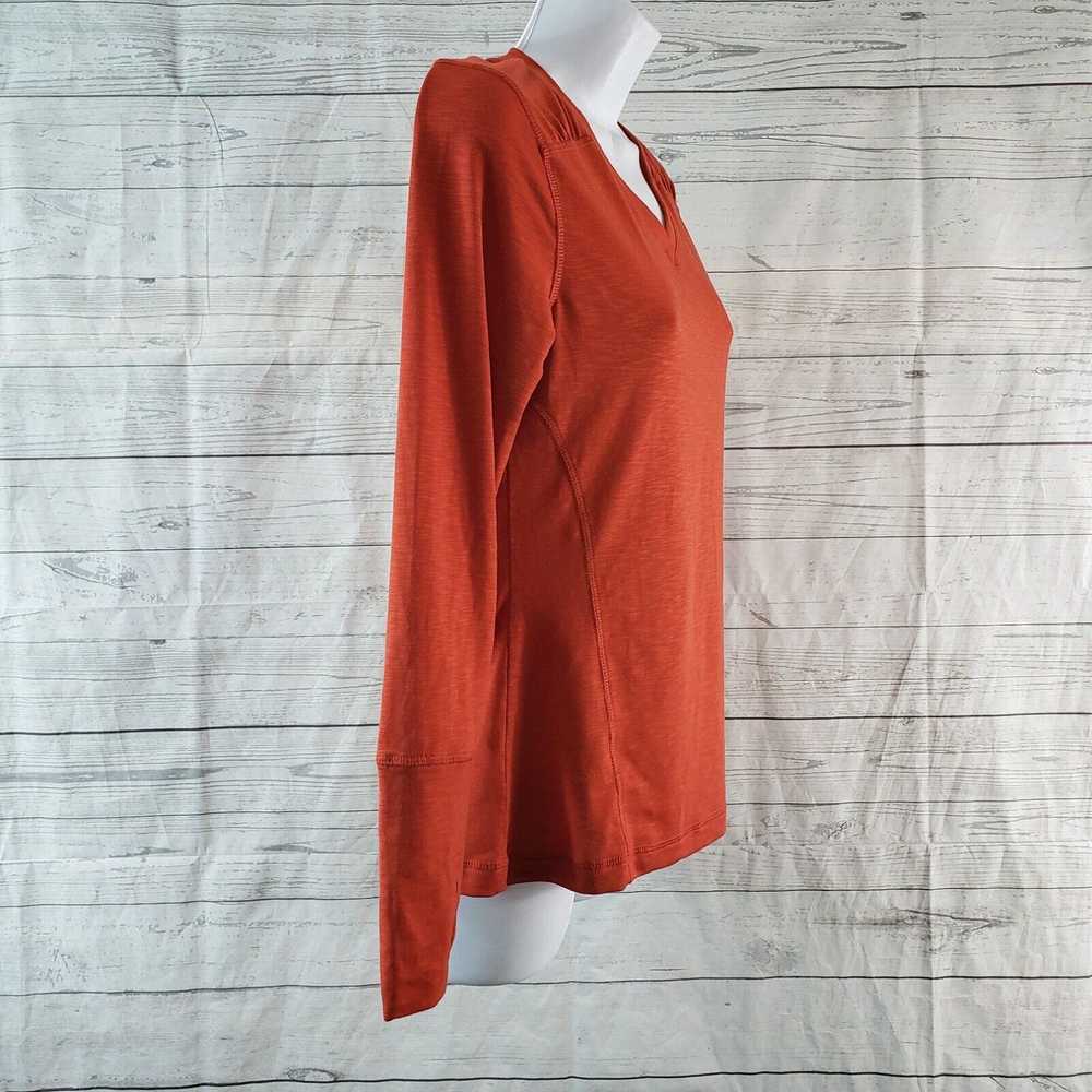 Vintage Title Nine Womens Long Sleeve Top Sz Smal… - image 3