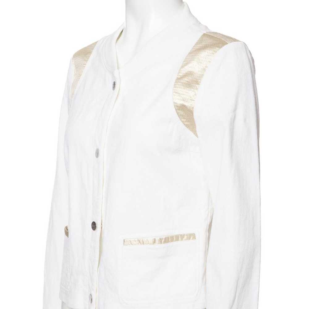 Chanel Linen jacket - image 2