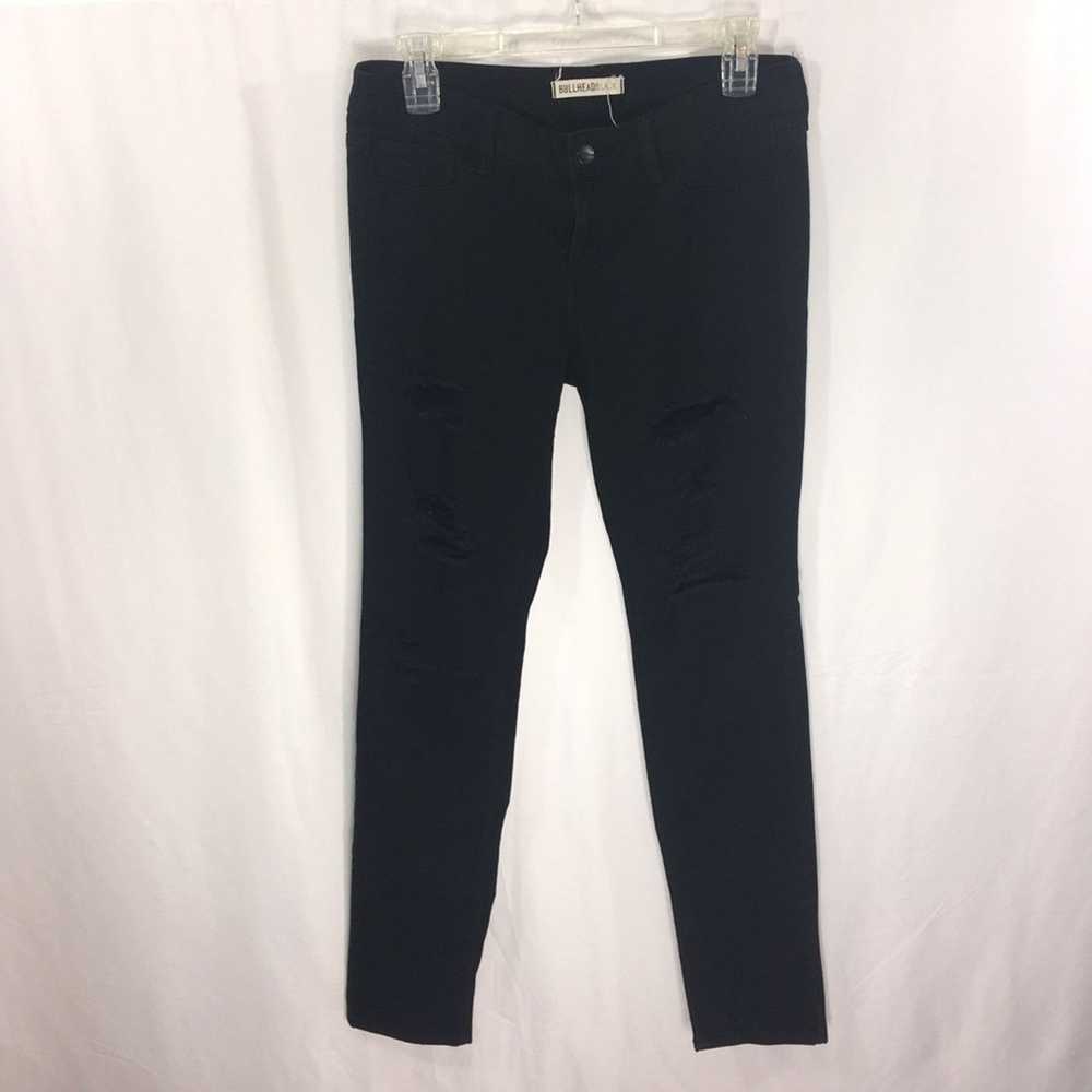 Bullhead Denim Co. Bullhead Black Jeans Women's J… - image 1