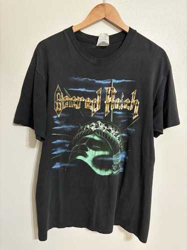 当時物 80s Sacred Reich バンドTシャツ L l 当時物 80s Sacred Reich バンドTシャツ L metal