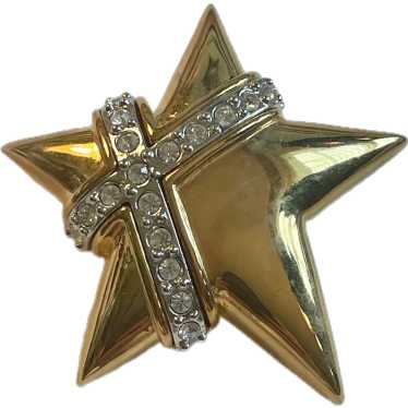 Joan Rivers Star Brooch Pin