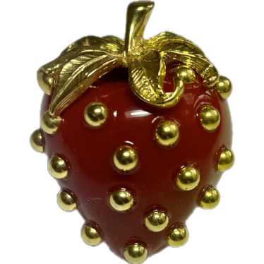 Kenneth jay lane strawberry - Gem