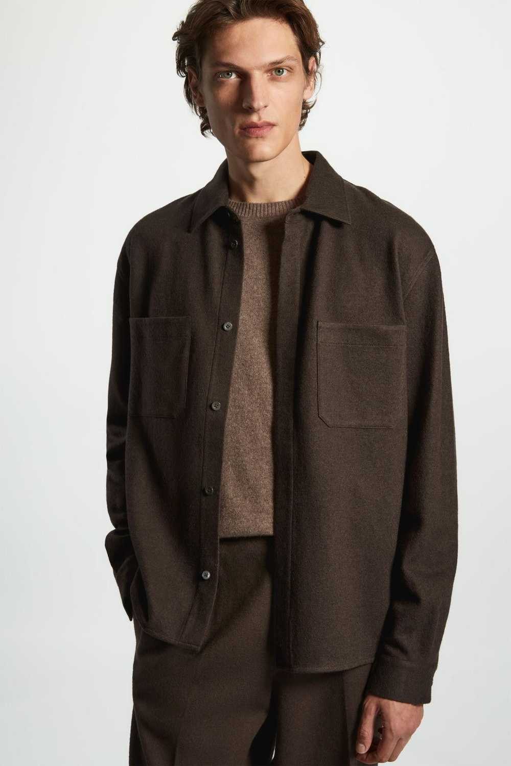 Cos Wool Overshirt - image 1