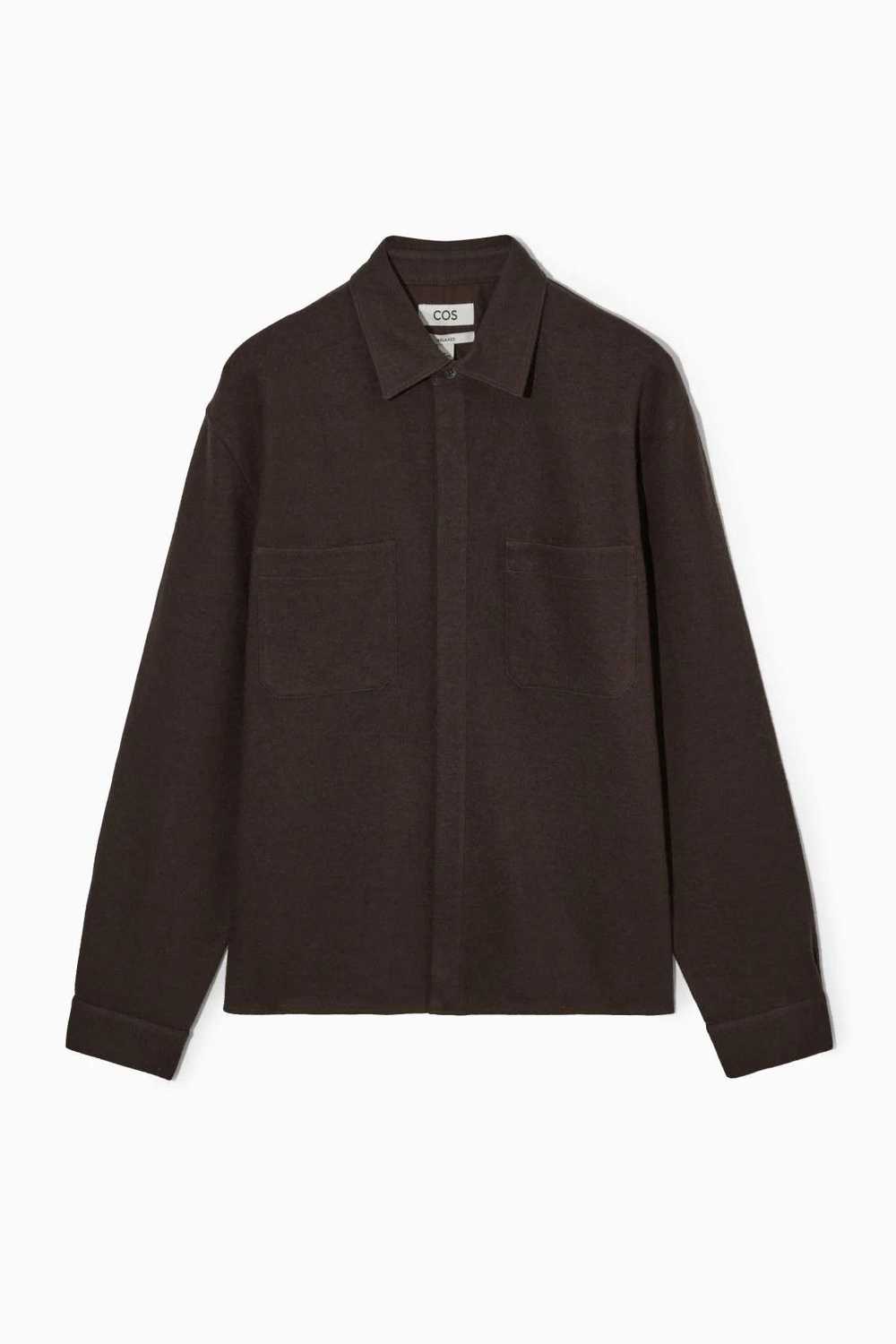 Cos Wool Overshirt - image 2