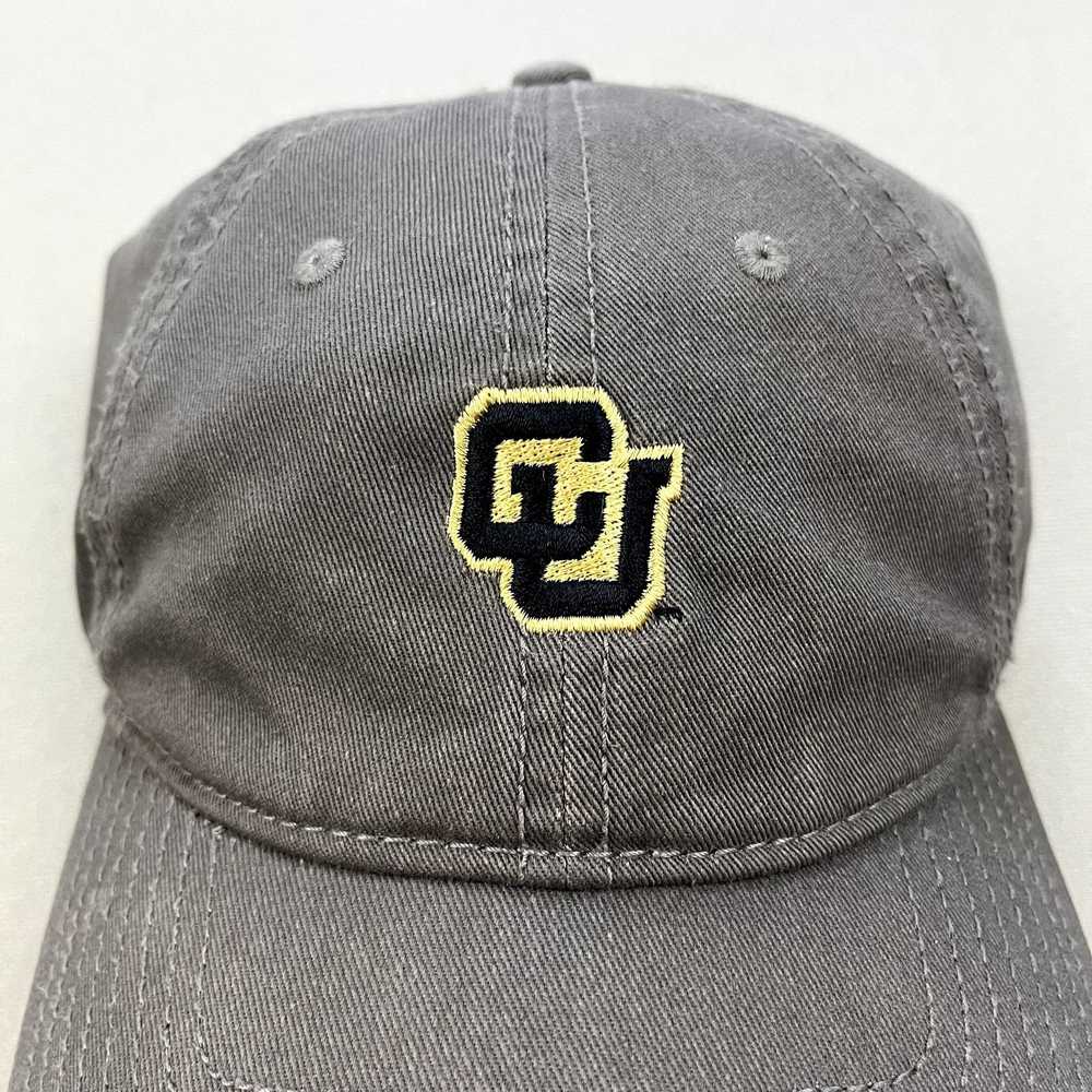 The Game University of Colorado Boulder Hat Gray … - image 3