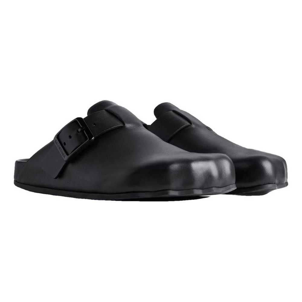 Balenciaga Leather mules - image 1