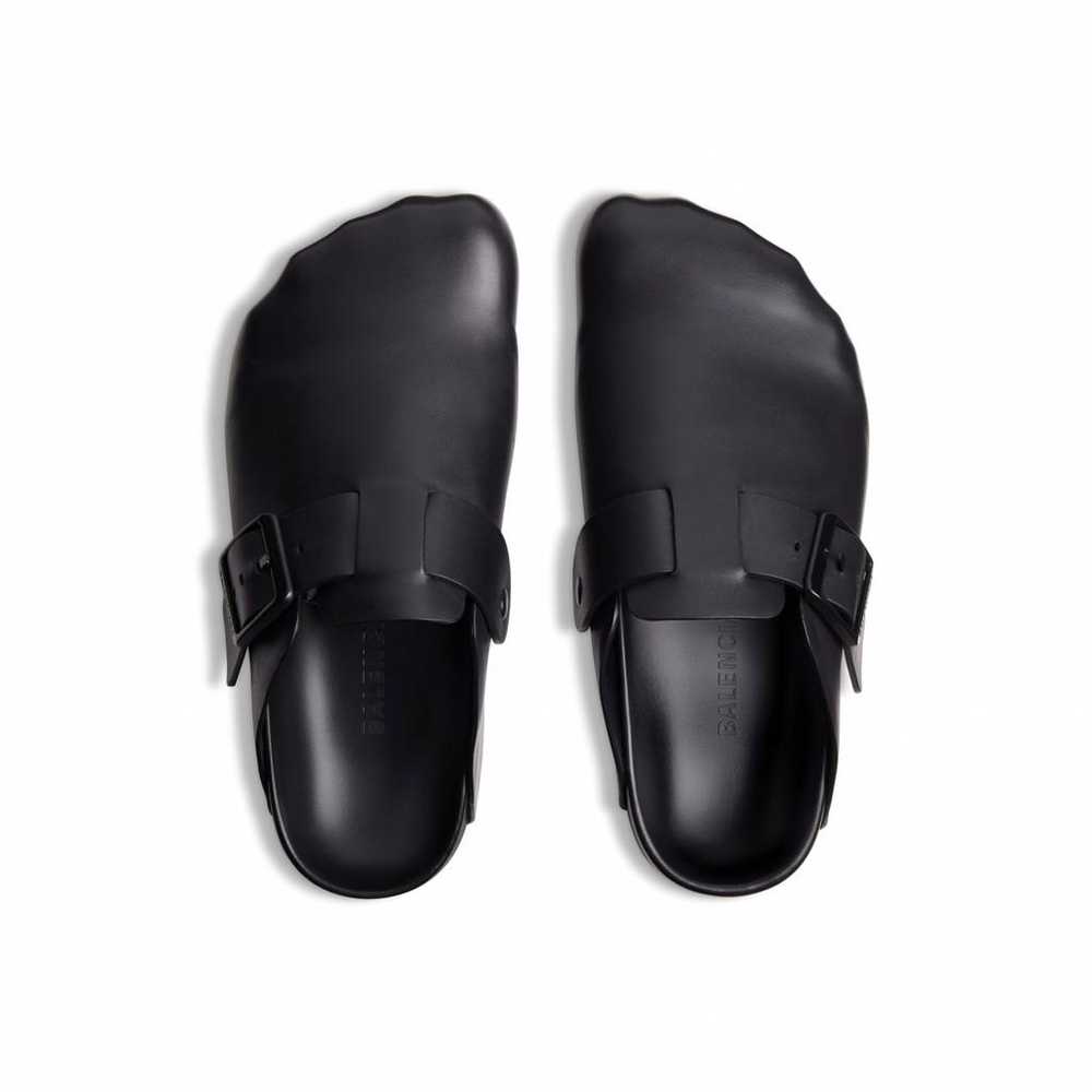 Balenciaga Leather mules - image 5