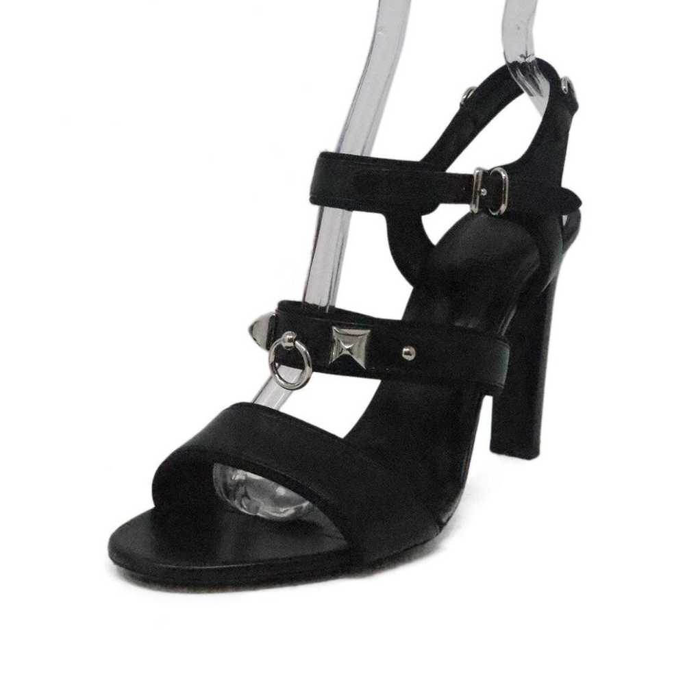 Hermès Leather sandal - image 1