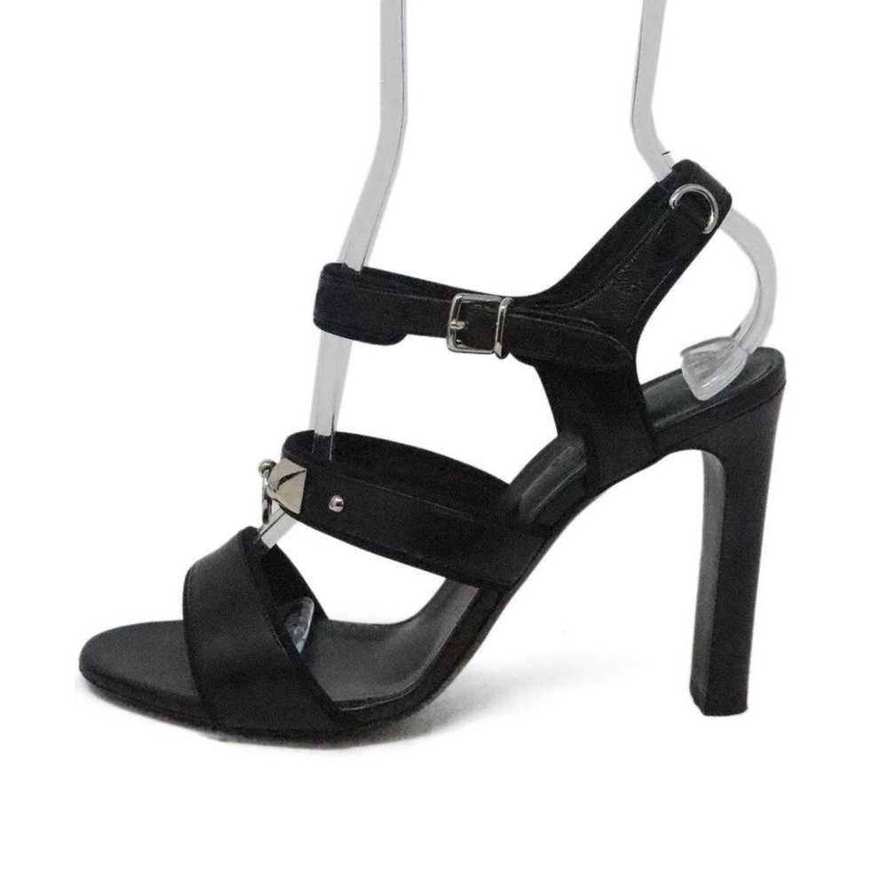 Hermès Leather sandal - image 2