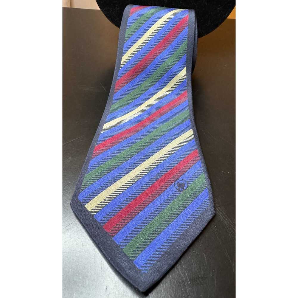 Mila Schon Mila Schon Striped Silk Tie EUC - image 3