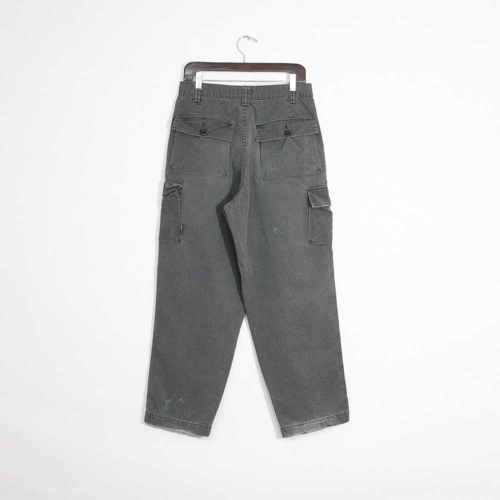 Stussy × Vintage Vintage 90s Stussy Cargo Pants 3… - image 2