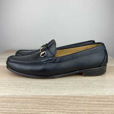 Alden ALDEN Horse Bit Loafers Black Cape Cod Colle