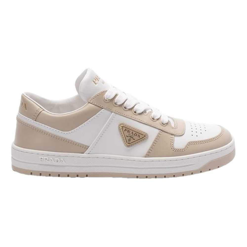 Prada Leather trainers - image 1